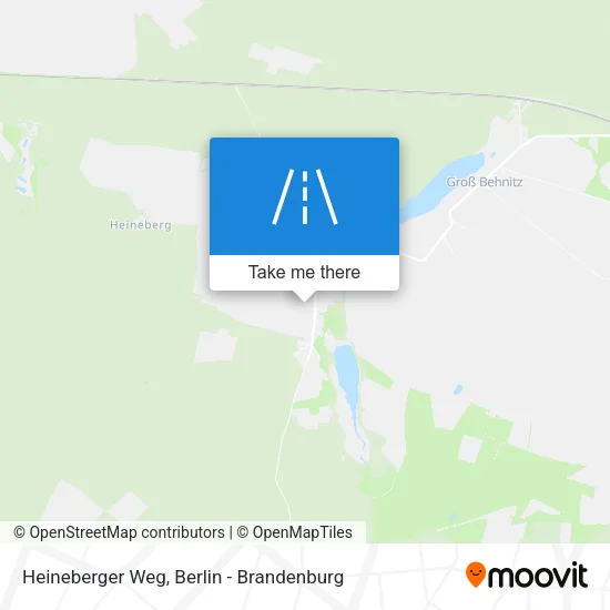 Карта Heineberger Weg