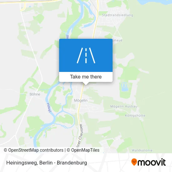 Карта Heiningsweg