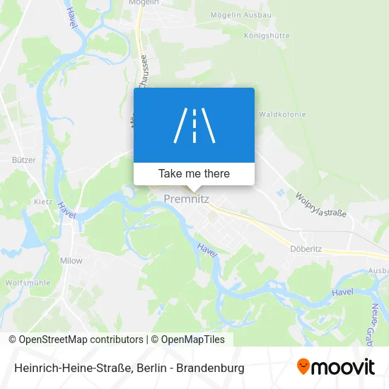 Карта Heinrich-Heine-Straße