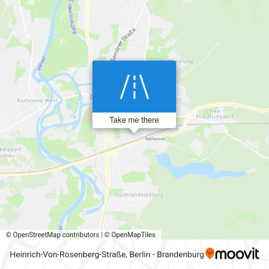 Карта Heinrich-Von-Rosenberg-Straße