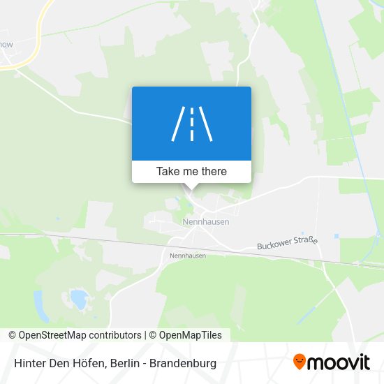 Hinter Den Höfen map