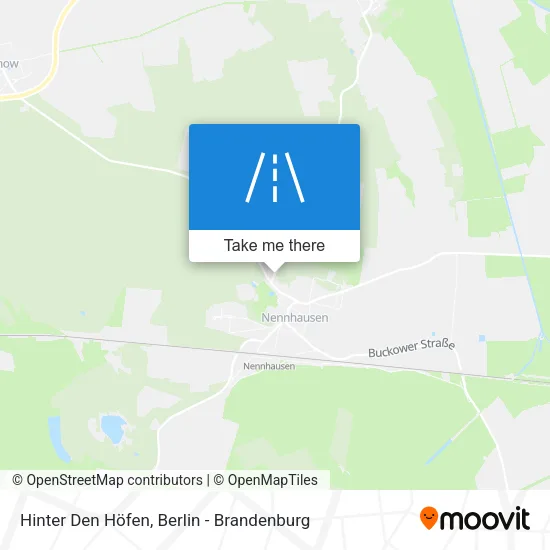 Карта Hinter Den Höfen