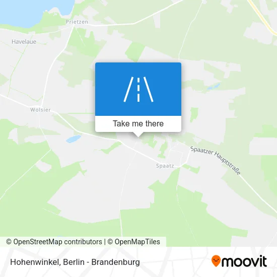 Карта Hohenwinkel