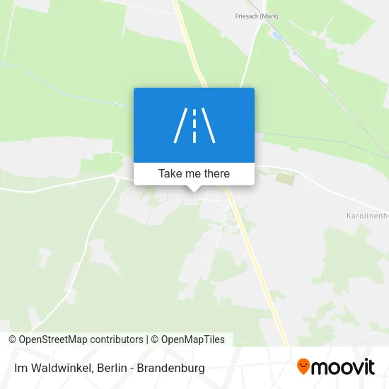 Карта Im Waldwinkel