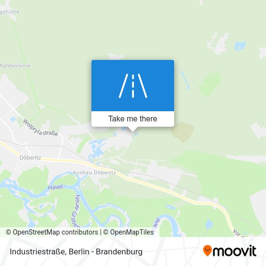 Industriestraße map