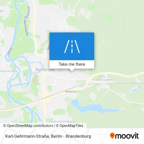 Карта Karl-Gehrmann-Straße