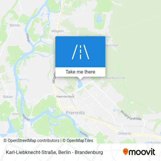Карта Karl-Liebknecht-Straße