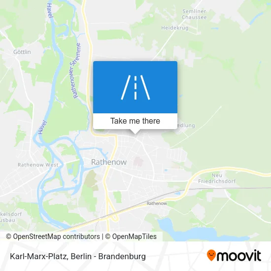 Карта Karl-Marx-Platz