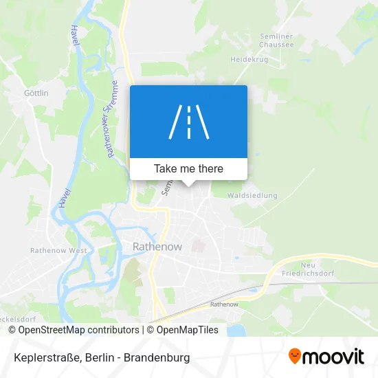 Keplerstraße map