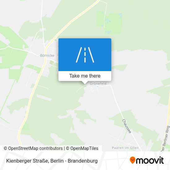 Kienberger Straße map