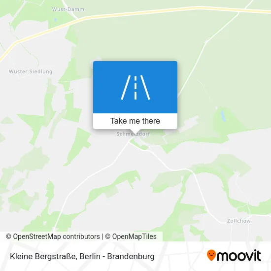 Карта Kleine Bergstraße