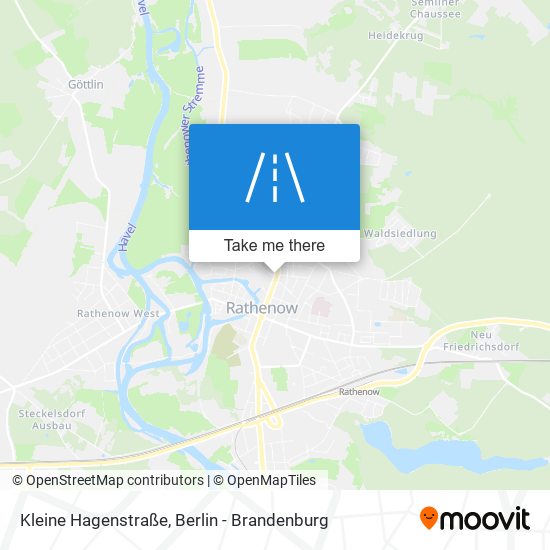 Карта Kleine Hagenstraße