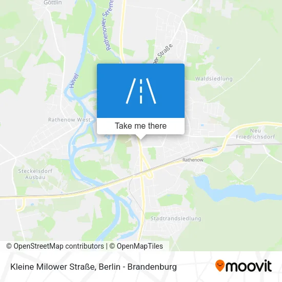 Kleine Milower Straße map