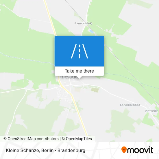 Kleine Schanze map