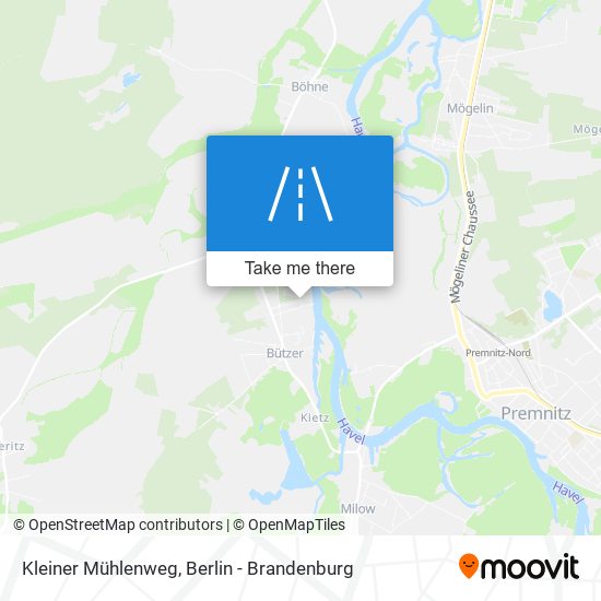 Kleiner Mühlenweg map