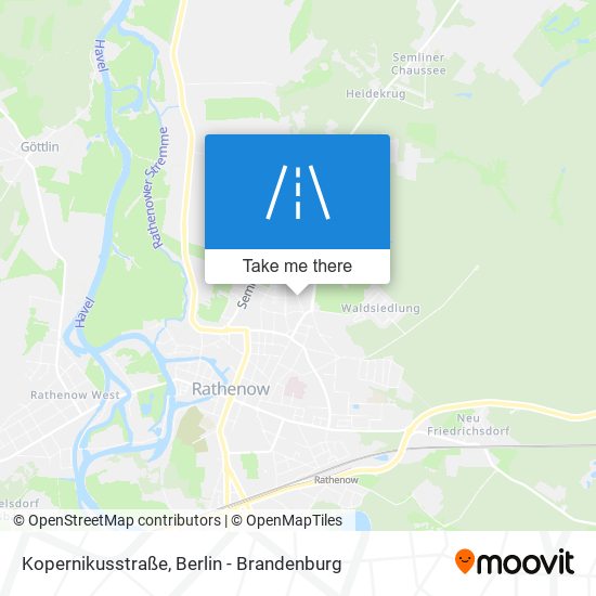 Kopernikusstraße map