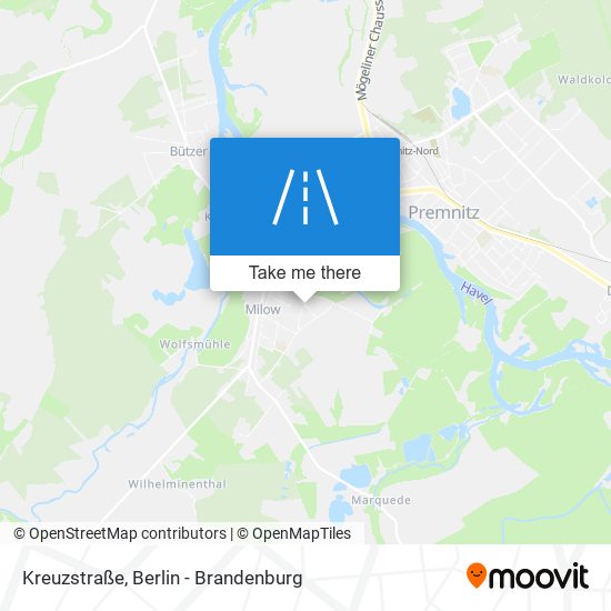 Kreuzstraße map