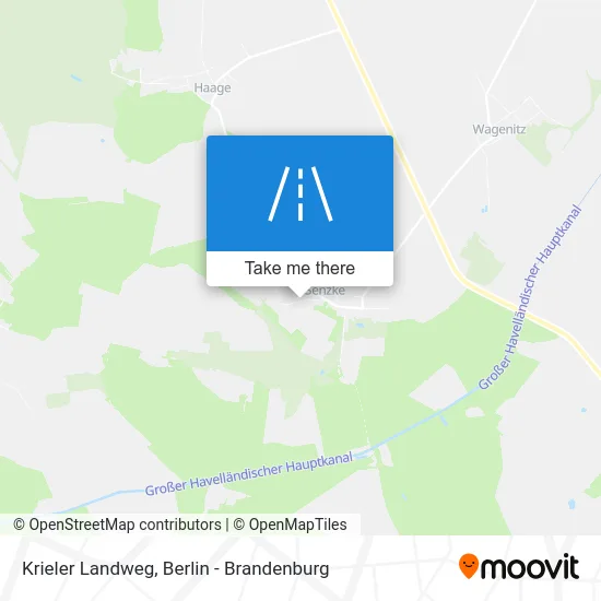 Krieler Landweg map