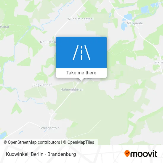 Kuxwinkel map