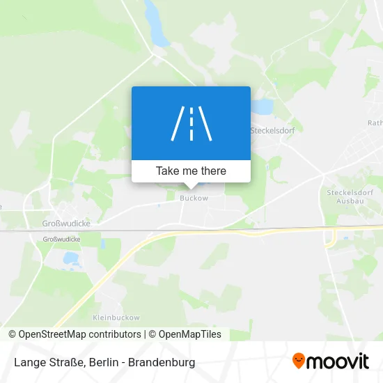 Lange Straße map
