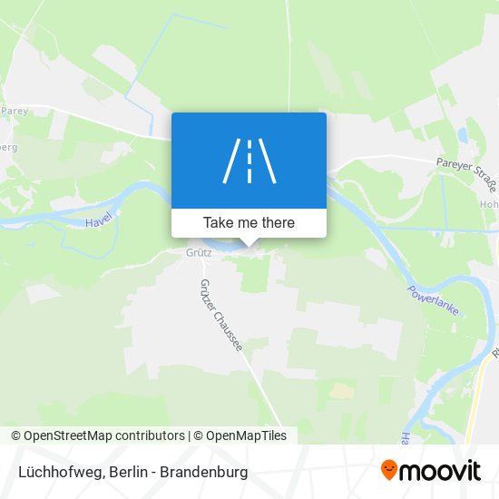 Lüchhofweg map