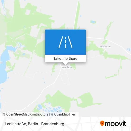 Карта Leninstraße