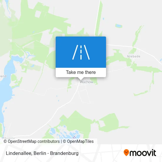 Карта Lindenallee