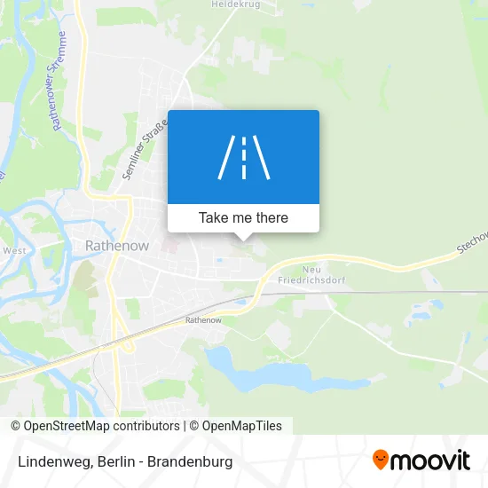 Карта Lindenweg