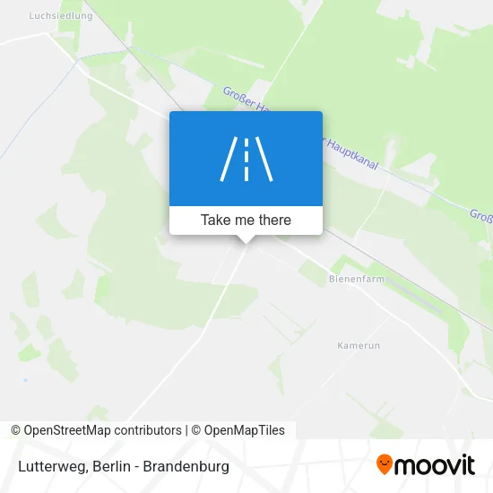 Карта Lutterweg