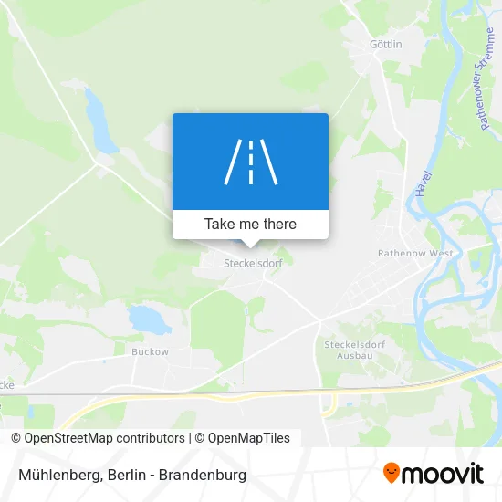 Карта Mühlenberg