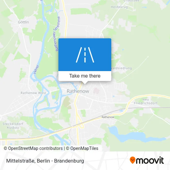 Mittelstraße map