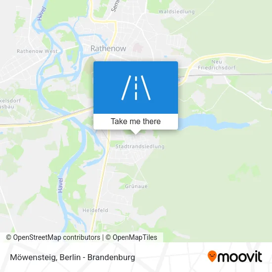 Карта Möwensteig