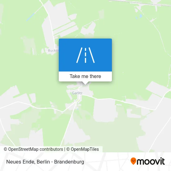 Карта Neues Ende