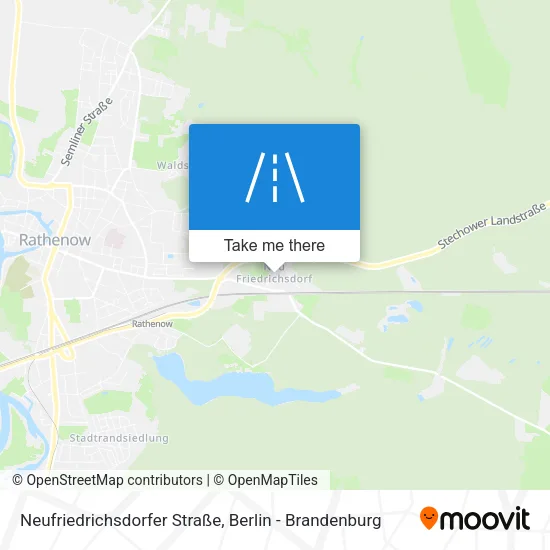 Neufriedrichsdorfer Straße map