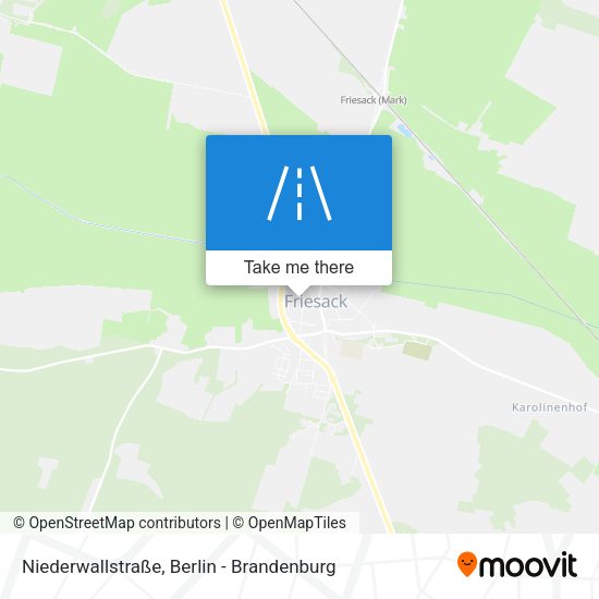 Niederwallstraße map