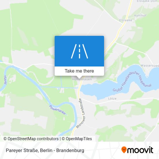 Pareyer Straße map