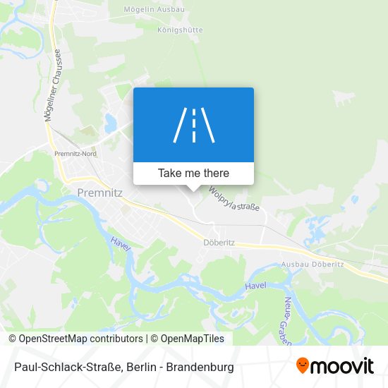 Paul-Schlack-Straße map