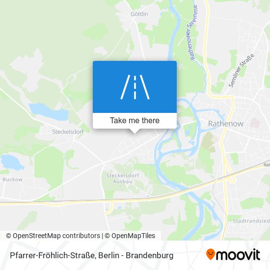 Карта Pfarrer-Fröhlich-Straße