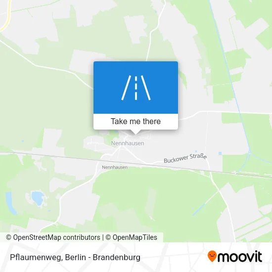 Карта Pflaumenweg