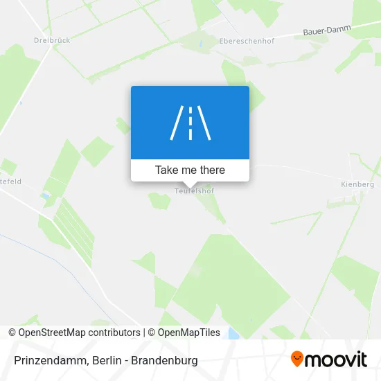 Карта Prinzendamm