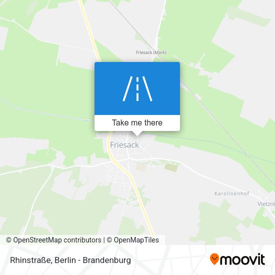 Rhinstraße map