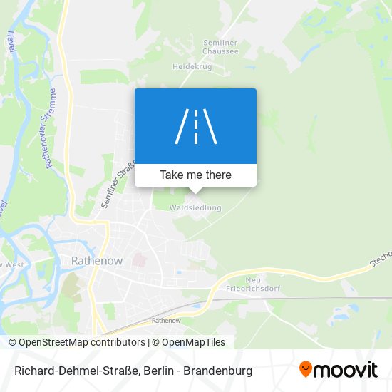 Richard-Dehmel-Straße map