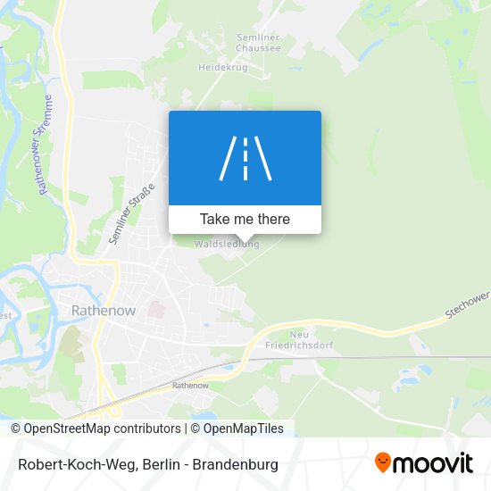 Robert-Koch-Weg map