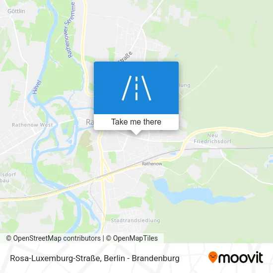 Карта Rosa-Luxemburg-Straße