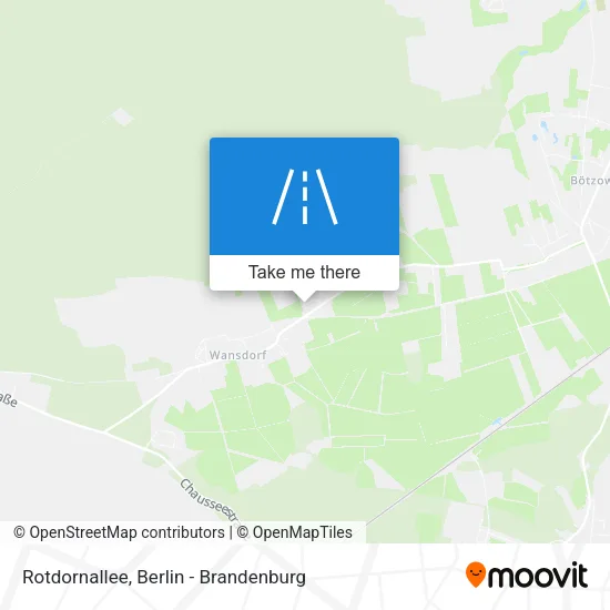 Карта Rotdornallee