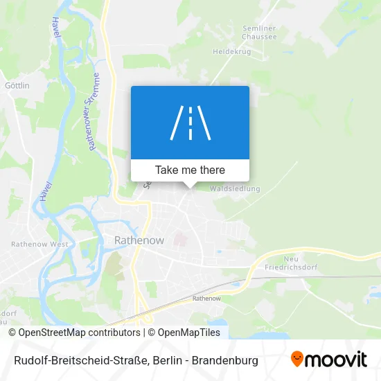 Карта Rudolf-Breitscheid-Straße