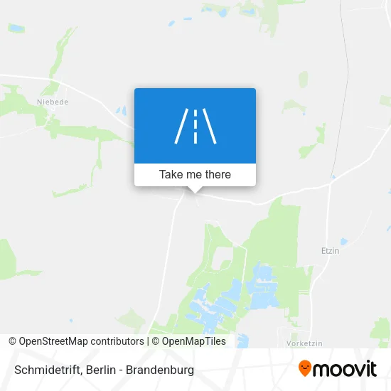 Карта Schmidetrift