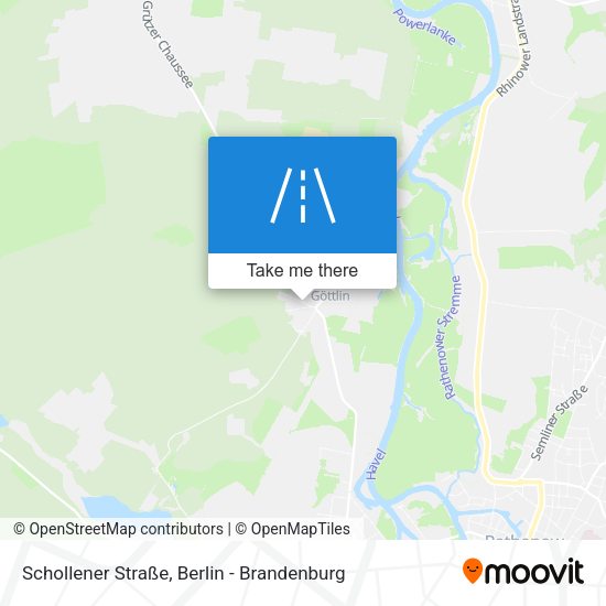 Schollener Straße map