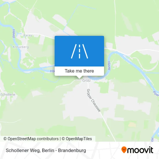 Карта Schollener Weg