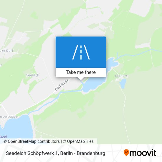 Seedeich Schöpfwerk 1 map
